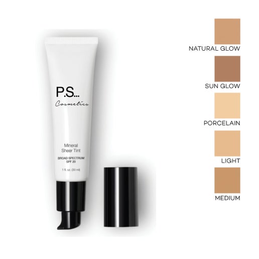 Mineral Sheer Tint Broad Spectrum SPF 20