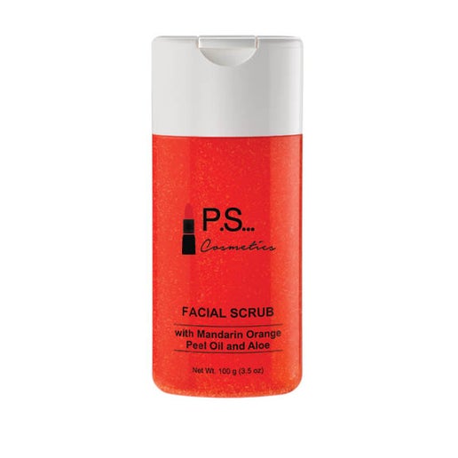 Facial Scrub with Mandarin Orange Peel