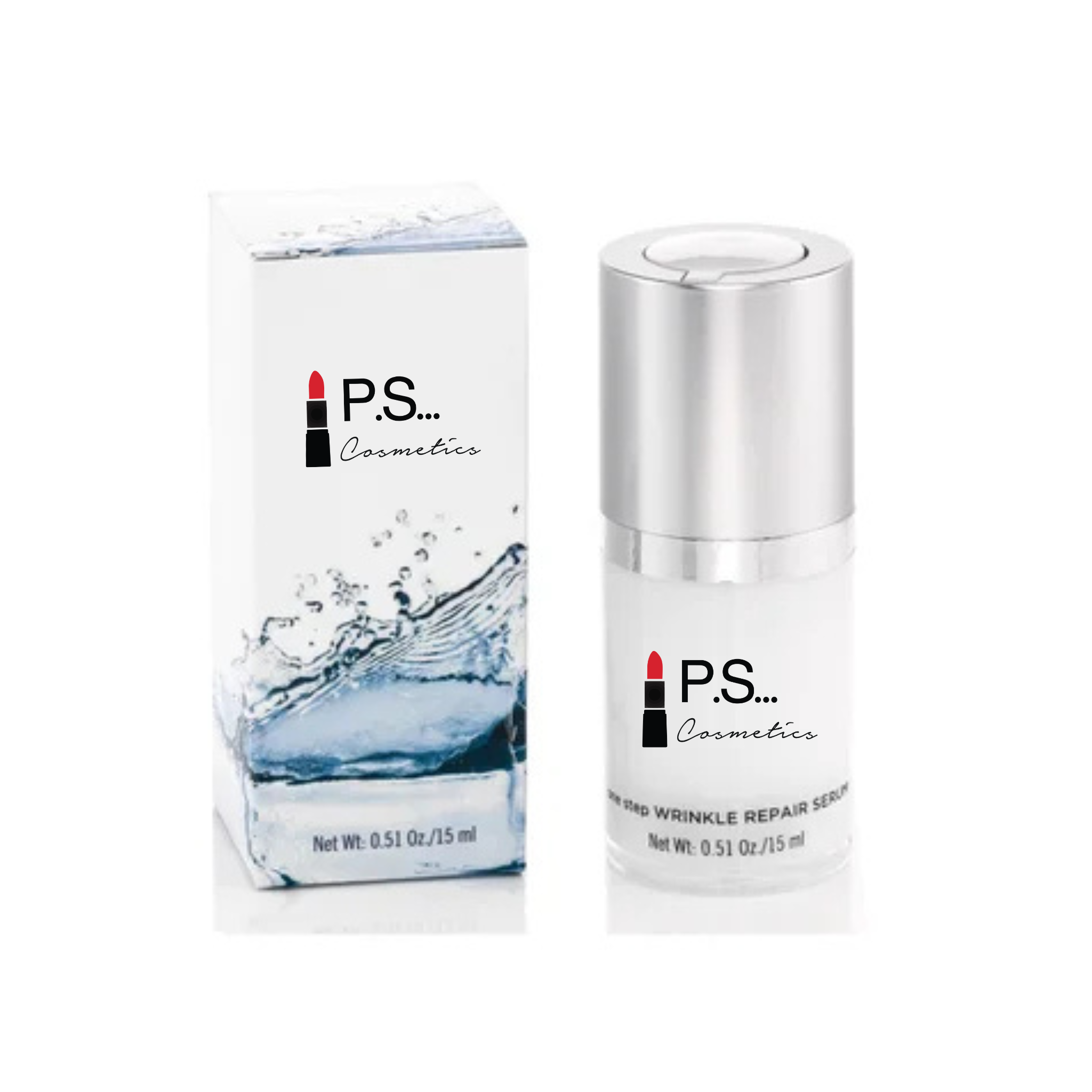 One Step Wrinkle Repair Serum – P.S... Cosmetics Inc.